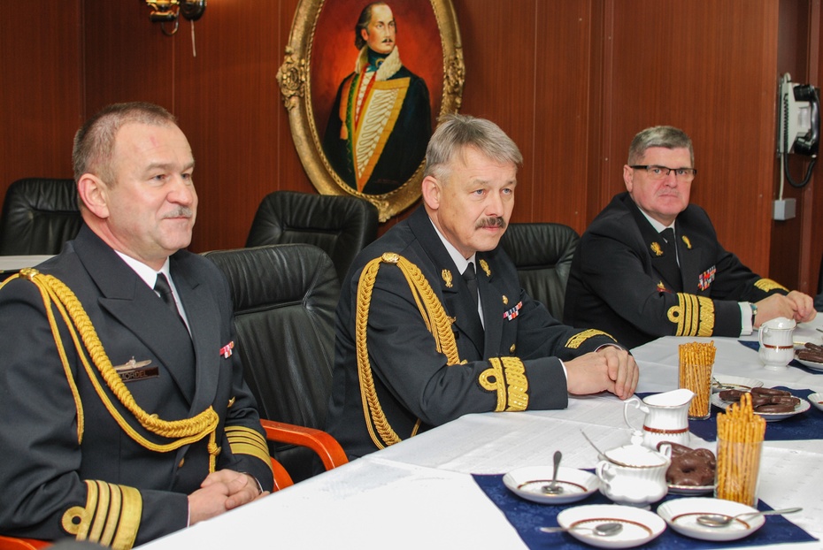 Przekazanie obowiązków Dowódcy 3 Flotylli Okrętów (foto M. Kluczyński)
