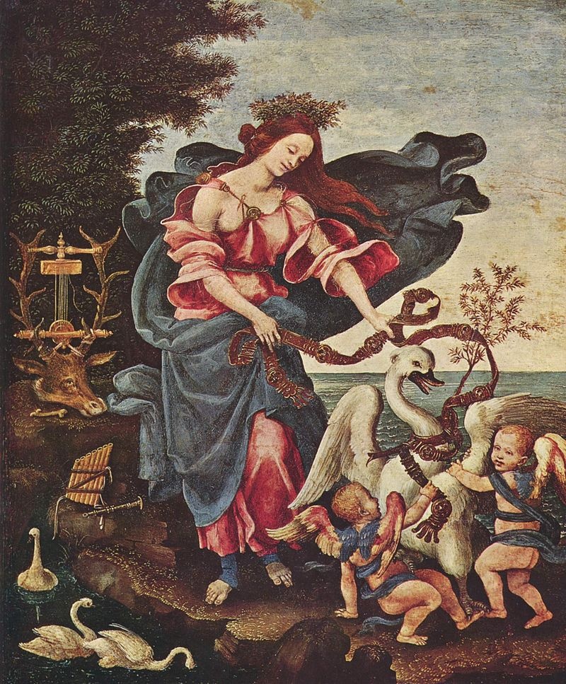 Filippino Lippi, Alegoria muzyki