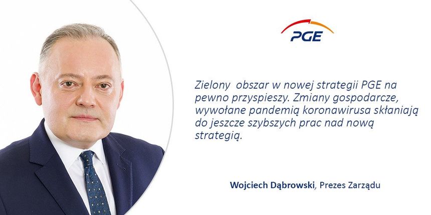 Wojciech Dąbrowski, PGE