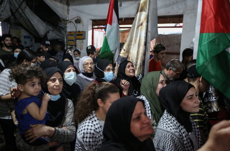 Zamieszki we Wschodniej Jerozolimie - setki rannych. Fot. PAP/EPA