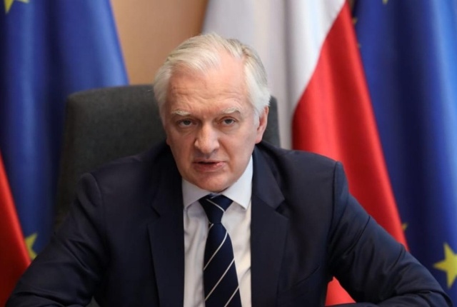 Minister rozwoju, pracy i technologii Jarosław Gowin, fot. KPRM