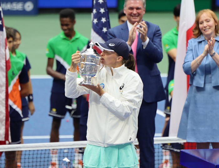 Iga Świątek z kolejnym tytułem. Nie dała szans rywalce w US Open