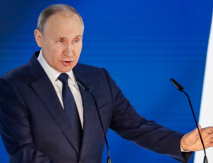 Putin straszy w orędziu: To Rosja będzie decydować, gdzie jest "czerwona" linia