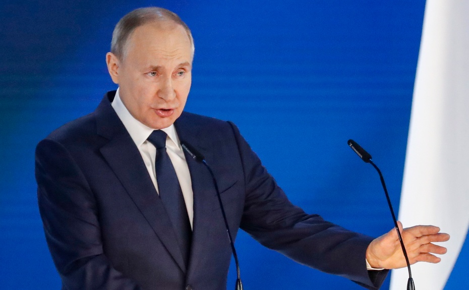 Władimir Putin szykuje się do zaostrzenia konfliktu z Ukrainą? Fot. PAP/EPA