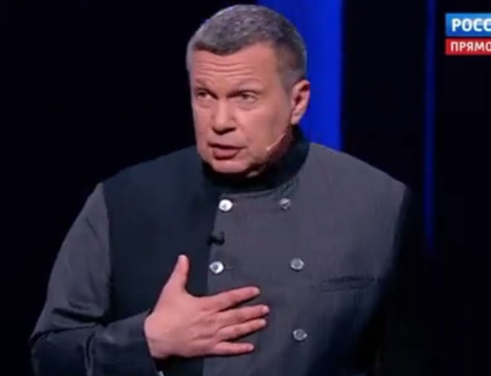 Propagandzista Sołowiow dostał kartę powołania