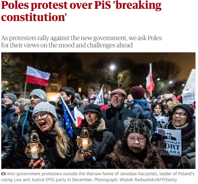 W obronie polskiej praworządności