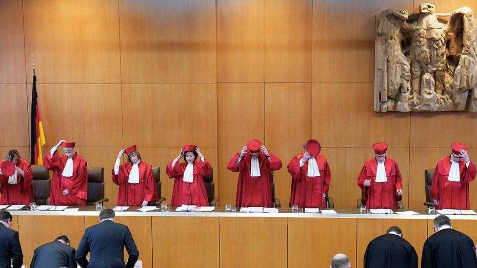 Trybunał Konstytucyjny w Niemczech