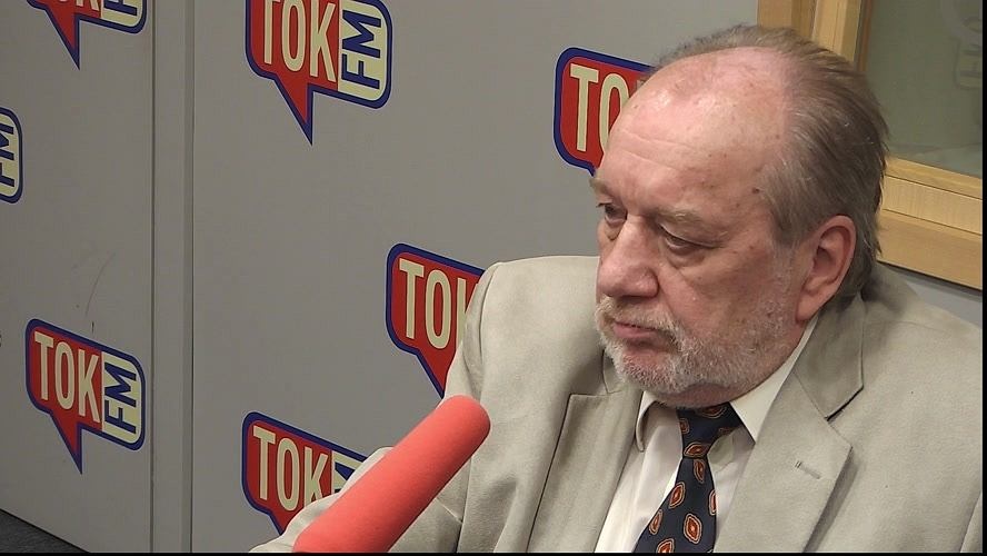 Józef Iwulski, sędzia Sądu Najwyższego. Fot. TOK FM