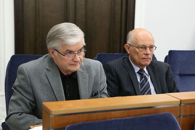 Włodzimierz Cimoszewicz, kandydat SLD do europarlamentu