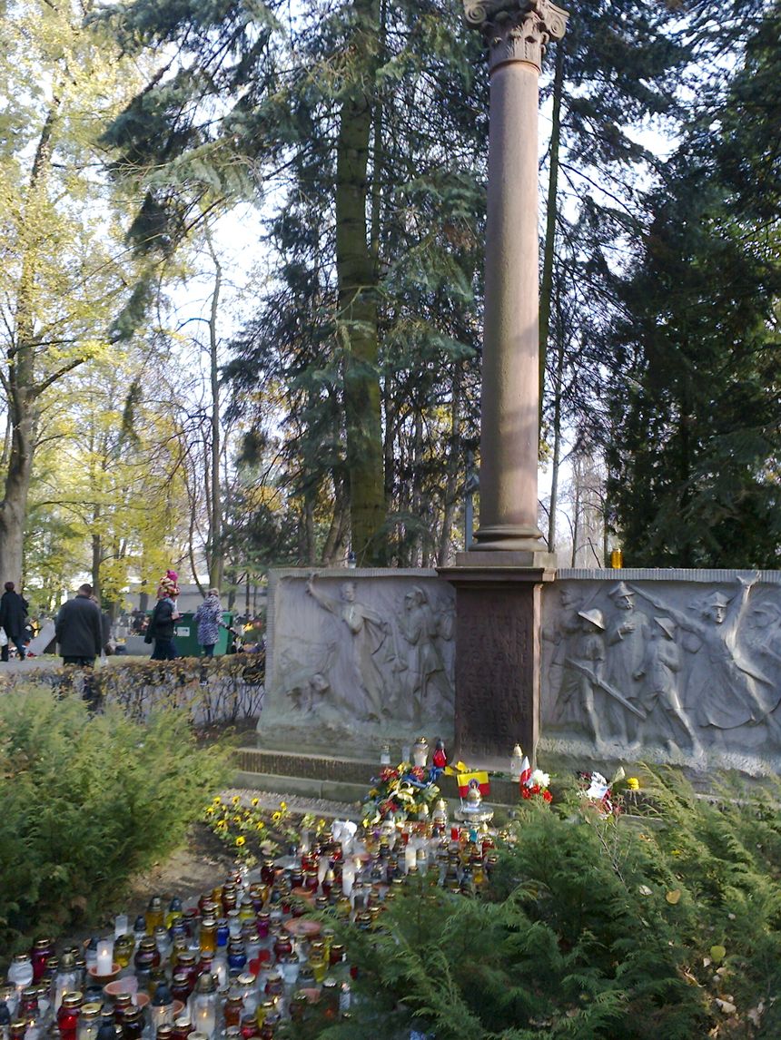 Pomnik pamięci wojny z bolszewikami 1920r.