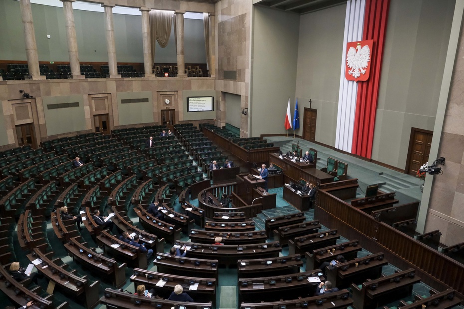 Sejm. Źródło: PAP/Mateusz Marek