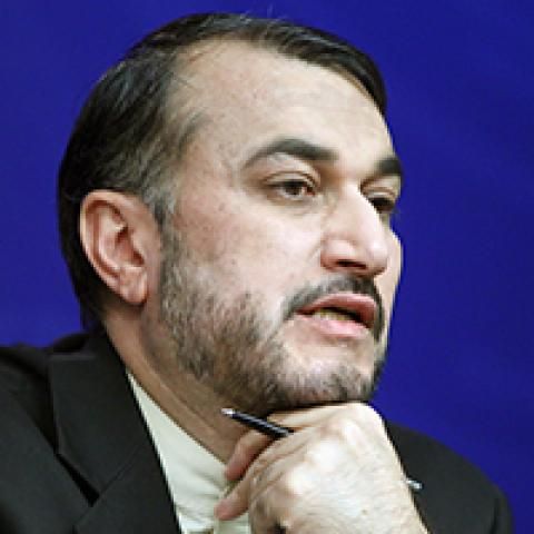 Hussein Amir Abdollahian MSZ Iranu