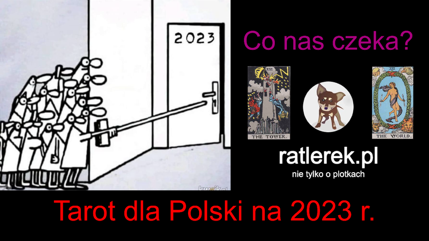 Tarot dla Polski na 2023 r. Czy jesteśmy bezpieczni?