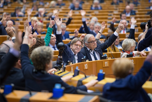 Parlament Europejski. fot. Flickr.com/European Parliment