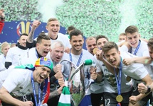 Lechia Gdańsk zdobyła Puchar Polski. fot.PAP/Leszek Szymański