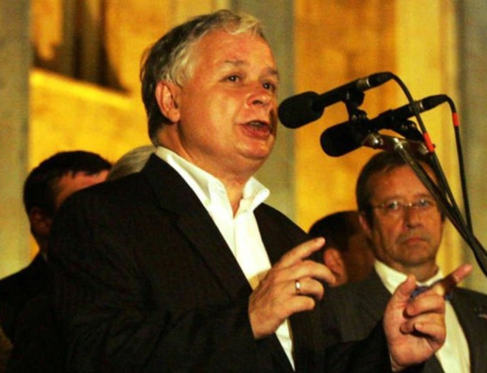 Bruksela, Ankara, Lech Kaczyński