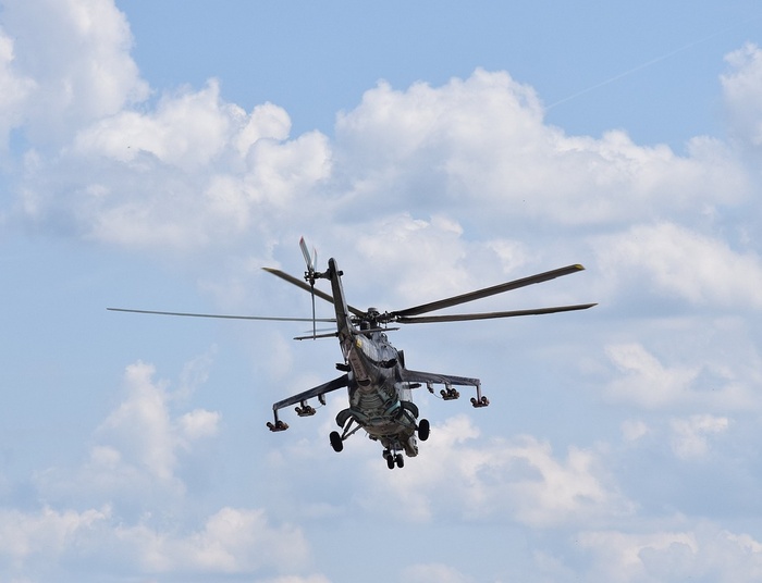 Generał o białoruskich śmigłowcach: Zestrzelić można je było tylko w jednym przypadku
