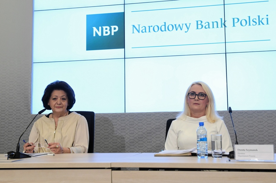 Konferencja NBP. fot. PAP/Radek Pietruszka