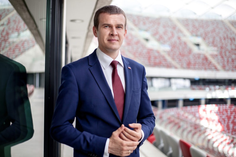 Witold Bańka europejskim kandydatem na szefa organizacji WADA.