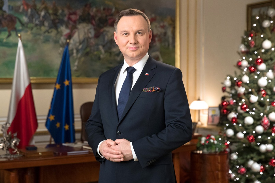 2017 rok był czasem reform dzięki którym instytucje będą działać w sposób przejrzysty - stwierdził Andrzej Duda. Fot. prezydent.pl