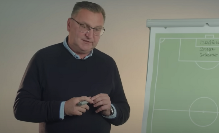Czesław Michniewicz nie jest już trenerem reprezentacji Polski. Źródło: YouTube/Łączy nas piłka