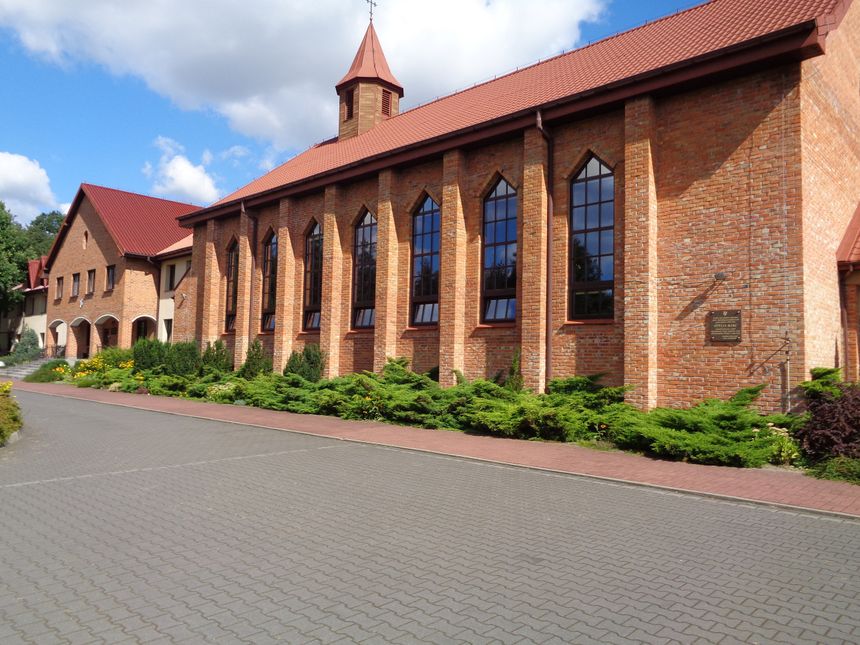 Nowy klasztor i kościół