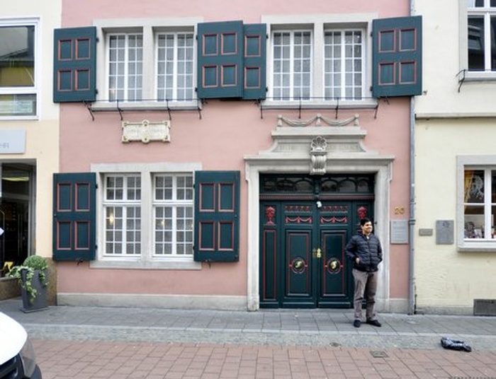 Blogi z drogi. Bonn, Beethoven i ja ( 1 )