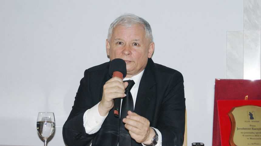Jarosław Kaczyński w Klubie Ronina - 08.06.2015 r.