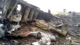 Rys. 1 Odwrócony Kil i prawa burta boeing MH17  Fotografia Reutersa autor : Maxim Zmeyev