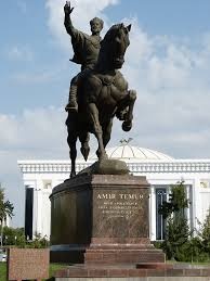 pomnik Timura Tamerlana w Taszkencie