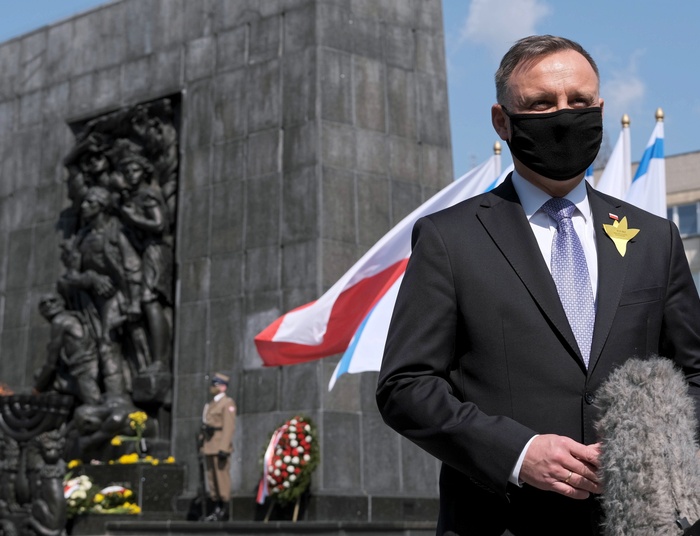 Dziś 98. rocznica wybuchu powstania w getcie warszawskim. Uroczystości w stolicy