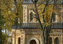 dawna cerkiew zimowa