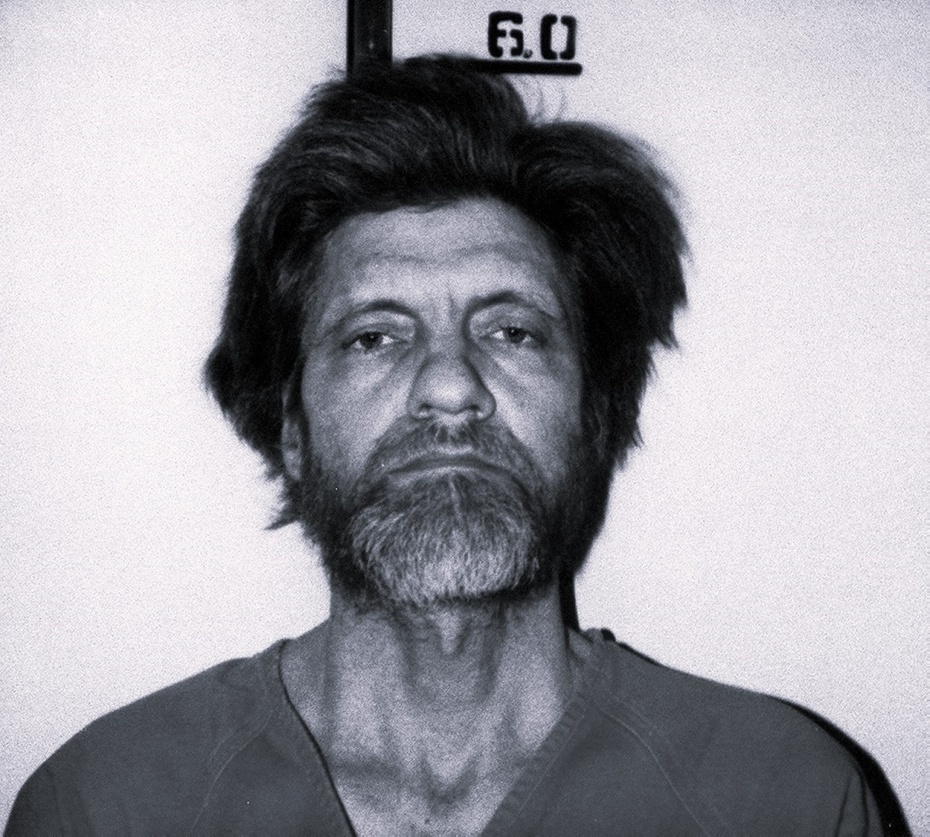 Tad Kaczynski nie żyje. Fot. PAP/EPA/AFP-FILES/LEWIS AND CLARK JAIL