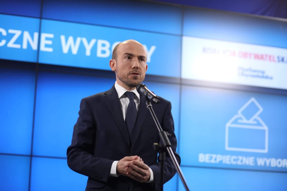 Borys Budka ogłosił plan kompromisowy ze strony Koalicji Obywatelskiej. Fot. Twitter/Platforma Obywatelska