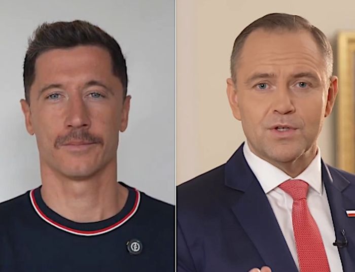 Lewandowski i prezydent Nawrocki o wstydzie, który zabija