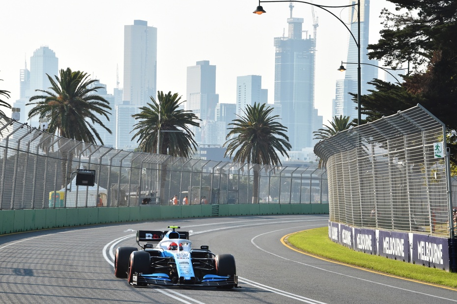 Robert Kubica w Grand Prix Australii. Fot. PAP/EPA