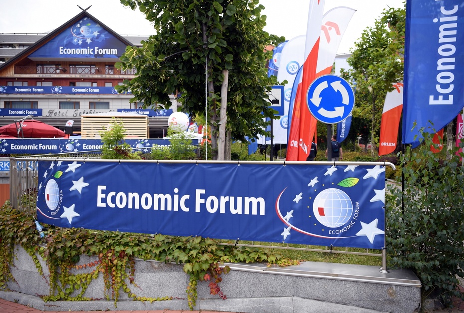 Tegoroczne, jubileuszowe XXX Forum Ekonomiczne potrwa do czwartku. fot. PAP/Darek Delmanowicz