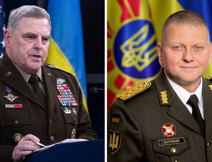 Spotkanie dowódców armii USA i Ukrainy w bazie wojskowej w Polsce