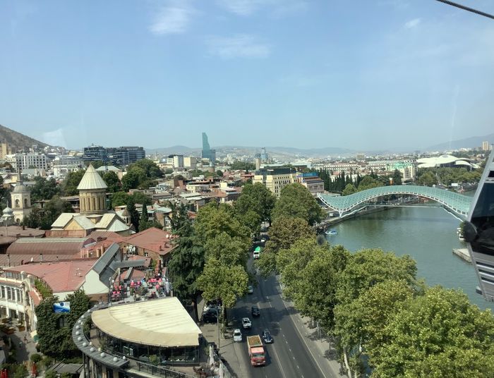 Walczący Gruzini i zblazowani, unijni liderzy