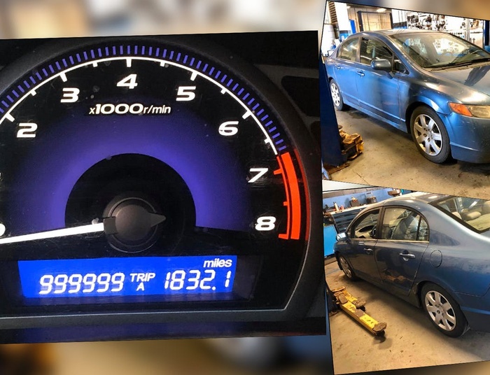 Honda Civic z przebiegiem 1,6 mln km wciąż jeździ i ma się bardzo dobrze!