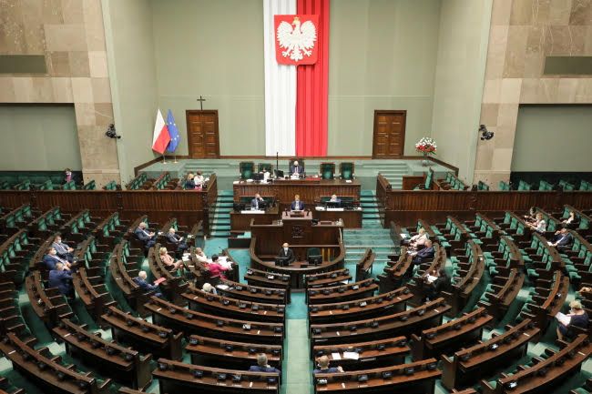 Sejm. fot. PAP/Paweł Supernak