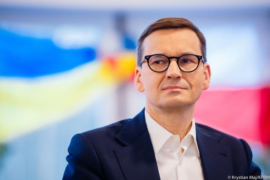 Premier Mateusz Morawiecki udał się do Kijowa, fot. KPRM