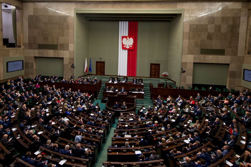 Według najnowszego sondażu dla portalu wPolityce.pl, na PiS głos oddałoby 39 procent respondentów. (fot. Flickr)