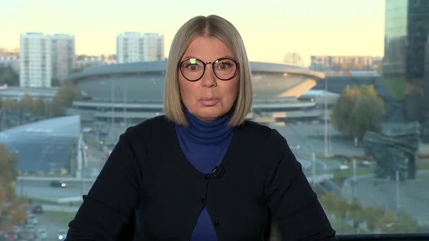 Elżbieta Bieńkowska wystąpiła w TVN24. Fot. screen TVN24