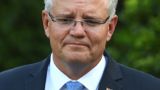 Premier Australii Scott Morrison, fot. PAP/ EPA/PETER RAE