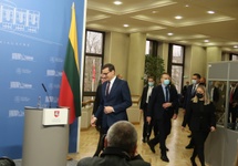 Premier na Litwie, fot. Salon24