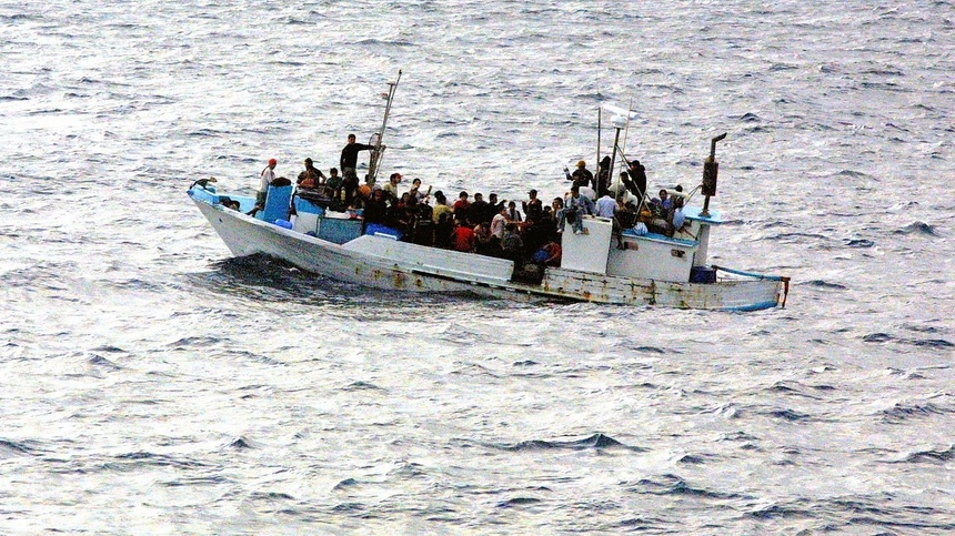 Na wodach kanału La Manche zatonęła łódź przewożąca nielegalnych imigrantów do Wielkiej Brytanii. (zdjęcie ilustracyjne/Pixabay)