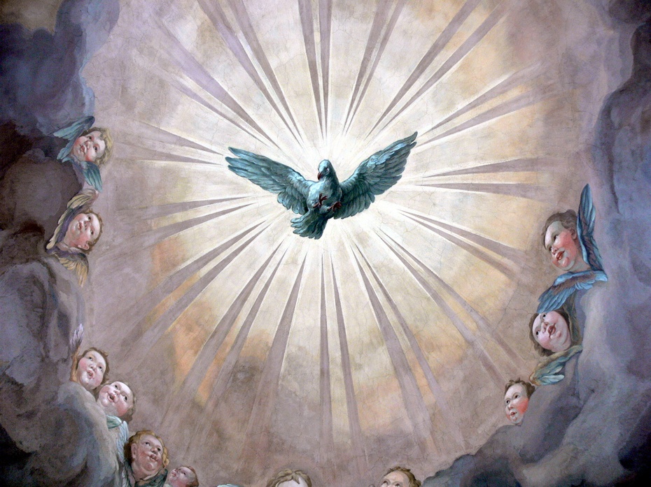 źródło: https://commons.wikimedia.org/wiki/File:Karlskirche_Frescos_-_Heiliger_Geist_2.jpg