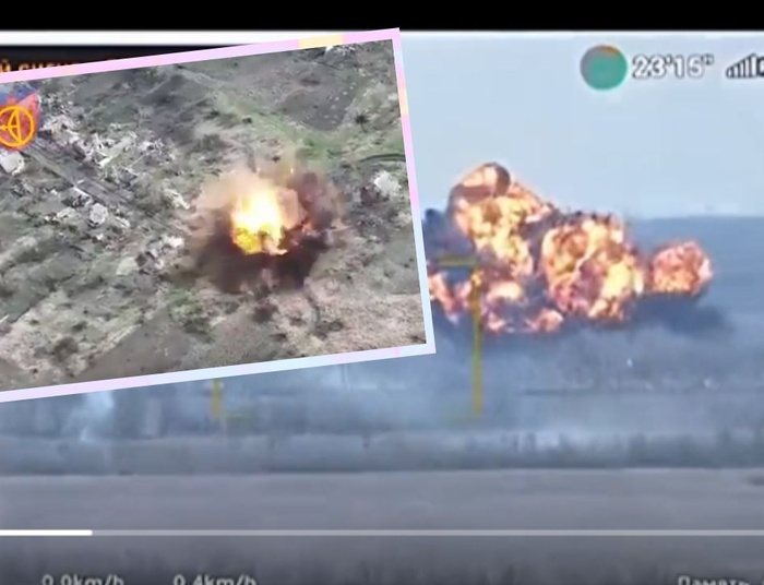 Klęska za klęską Rosji. Dwie widowiskowe akcje Ukraińców