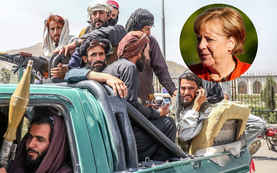 Ewakuacja z Kabulu. Angela Merkel: chcemy ściągnąć 10 tys. osób. Fot. PAP/Flickr